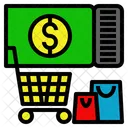 Discount Shopping Sale Icon