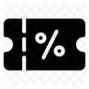 Shopping Coupon  Icon