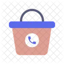 Shopping Customer Care Call Customer Care Icon