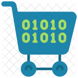 Shopping Data  Icon