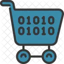 Shopping Data  Icon