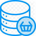 Shopping Database Shopping Ecommerce Icon