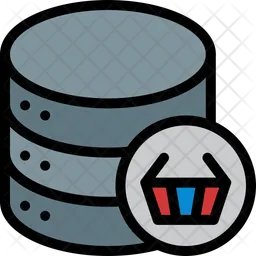 Shopping Database  Icon