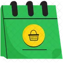 Shopping day  Icon