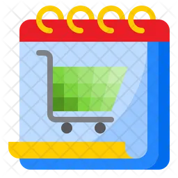 Shopping Day  Icon