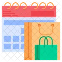 Shopping day  Icon