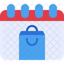 Shopping Day  Icon