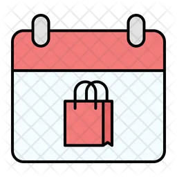 Shopping Day  Icon