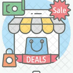 Shopping Deals  Icon