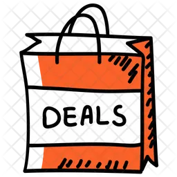 Shopping Deals  Icon