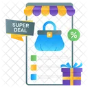 Shopping Deals  Icon