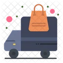 Shopping Delivery Delivery Truck Shipping Truck Icon