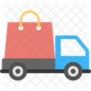 Shopping Delivery Service Icon