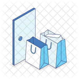 Shopping Delivery  Icon