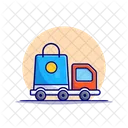 Shopping Delivery  Icon