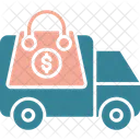 Shopping Delivery Delivery Truck Icon