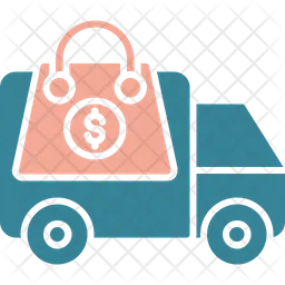 Shopping delivery  Icon