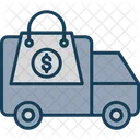 Shopping Delivery Delivery Truck Icon