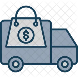 Shopping delivery  Icon