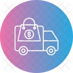 Shopping Delivery  Icon