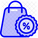 Shopping Dicount Cyber Monday Discount Icon