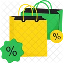 Shopping discount  Icon
