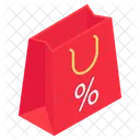Shopping Discount Shopping Sale Shopping Bag Icon