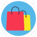 Shopping Discount Tote Jute Icon