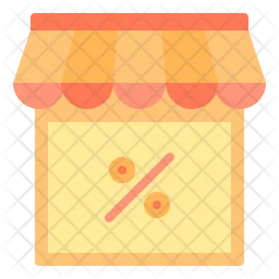 Shopping discount  Icon