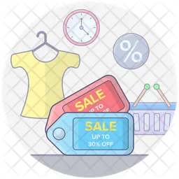 Shopping Discount  Icon