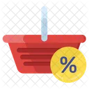 Shopping Discount Discount Sales Discount Bucket Icon