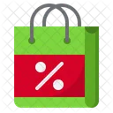 Bag Discount Shopping Icon