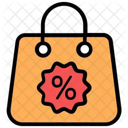 Shopping Discount  Icon