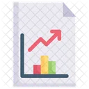 Internet Marketing Report Data Chart Statistic Icon
