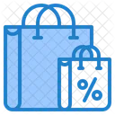 Shopping Discount Shopping Offer Bag Icon