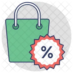 Shopping Discount  Icon