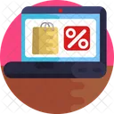 Shopping Discount  Icon
