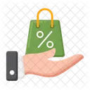 Shopping Discount Discount Shopping Icon