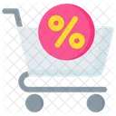 Shopping discount  Icon