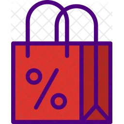 Shopping Discount  Icon