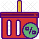 Shopping Discount Shopping Sale Shopping Offer Icon