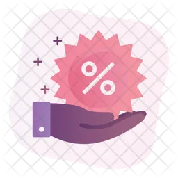 Shopping Discount  Icon