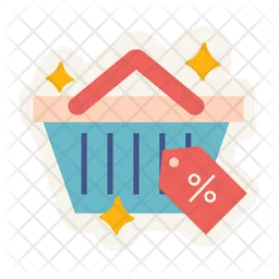 Shopping Discount  Icon