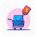 Shopping Discount Icon