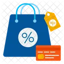 Shopping Discount Discount Shopping Icon