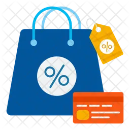 Shopping Discount  Icon