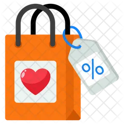 Shopping discount  Icon