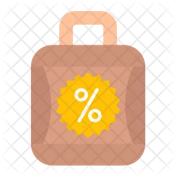 Shopping Discount  Icon