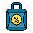 Discount Shopping Sale Icon