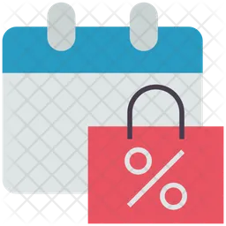 Shopping Discount Day  Icon